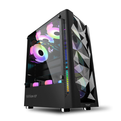 Armaggeddon Tritron 3 Micro-ATX Gaming Case