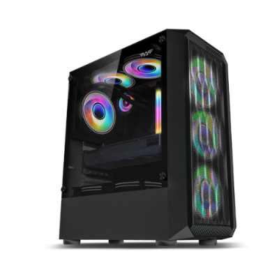 Armaggeddon Tritron PRO 100 Mid-Tower ATX Gaming PC Case