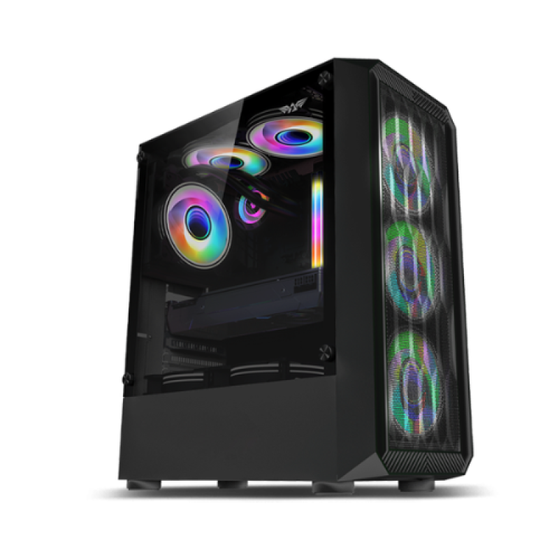 Armaggeddon Tritron PRO 100 Mid-Tower ATX Gaming PC Case