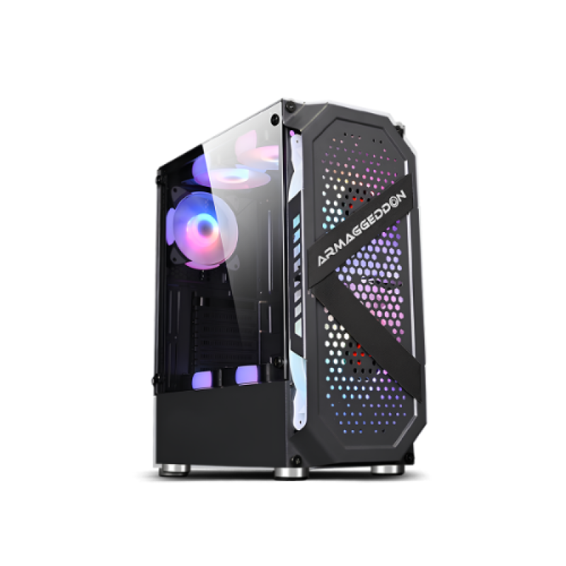 Armaggeddon Tritron PRO 200 Mid-Tower ATX Gaming PC Case