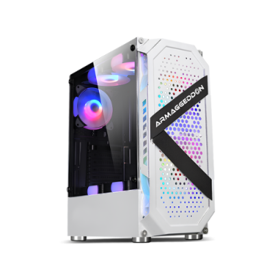 Armaggeddon Tritron PRO 200 Mid-Tower ATX Gaming PC Case