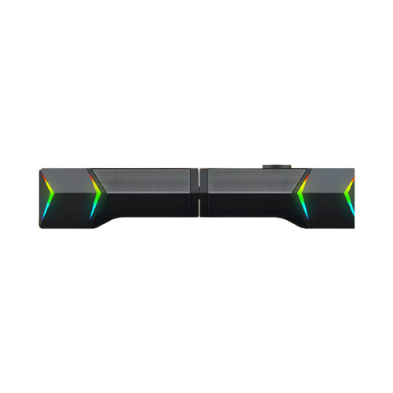 Armaggeddon X-Bar 2 Detachable RGB Gaming Soundbar | 2.0 Stereo