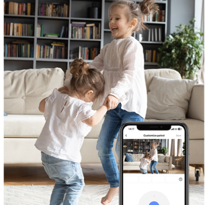 EZVIZ H6c Pro 2K Smart Home Camera | 360° Pan & Tilt Wi-Fi