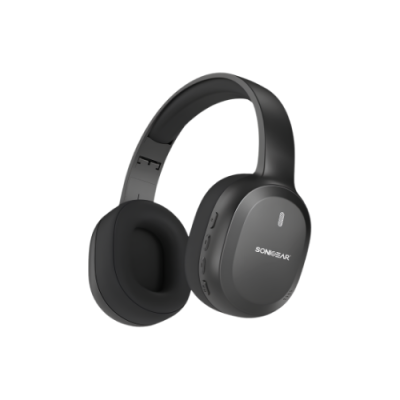 SonicGear AirPhone 8 Wireless Bluetooth Headphones with Mic