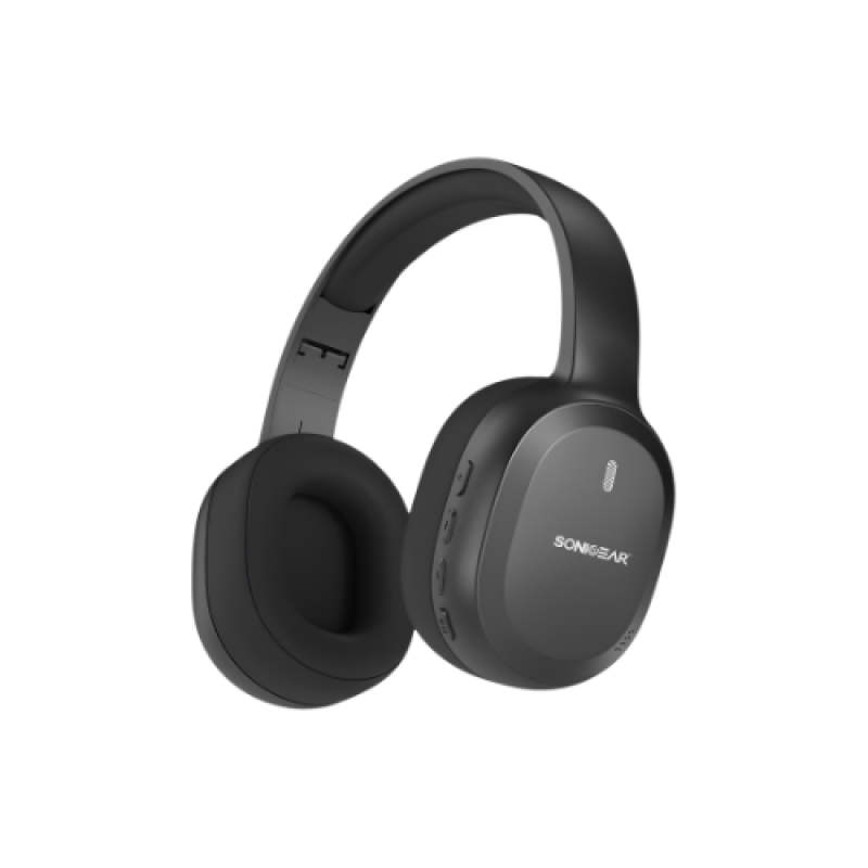 SonicGear AirPhone 8 Wireless Bluetooth Headphones with Mic