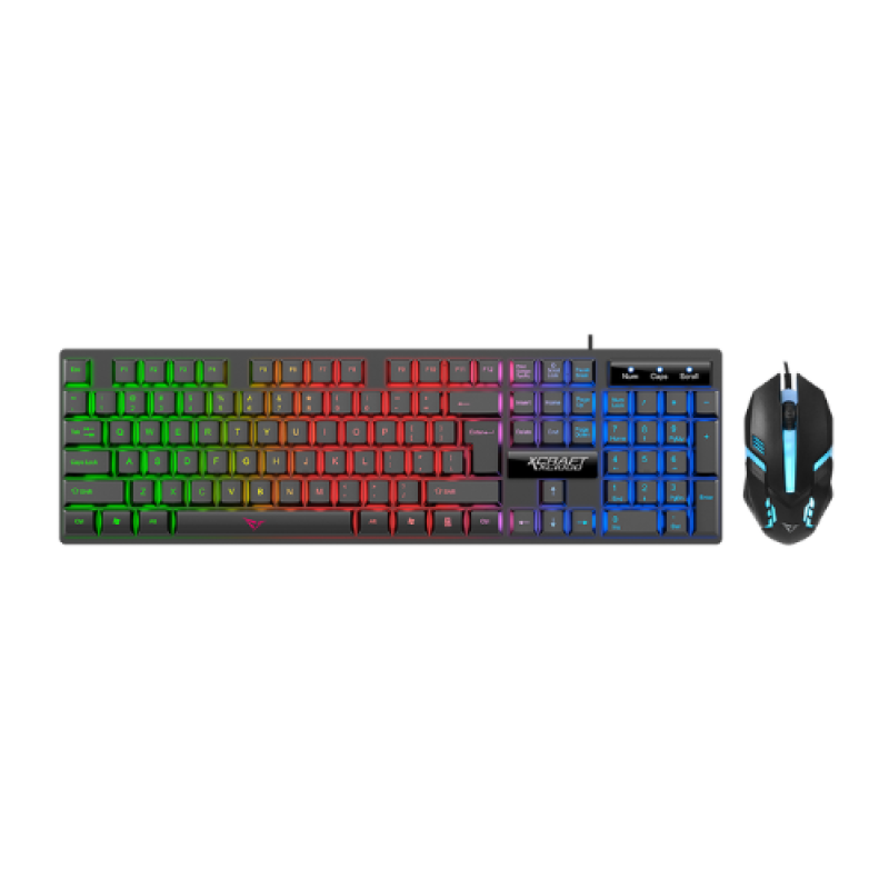 Alcatroz X-Craft XC 1000 Gaming Keyboard and Mouse Combo