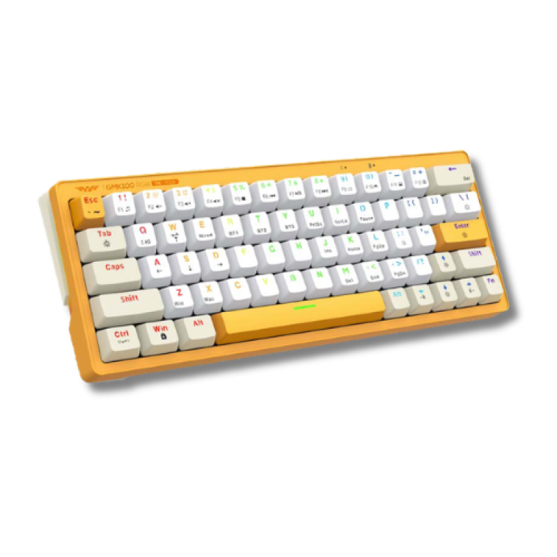 Armaggeddon GMK-100 RGB Tri-Mode Mechanical Gaming Keyboard