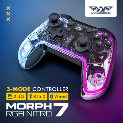 Armaggeddon Morph 7 RGB Nitro Wireless Gaming Controller