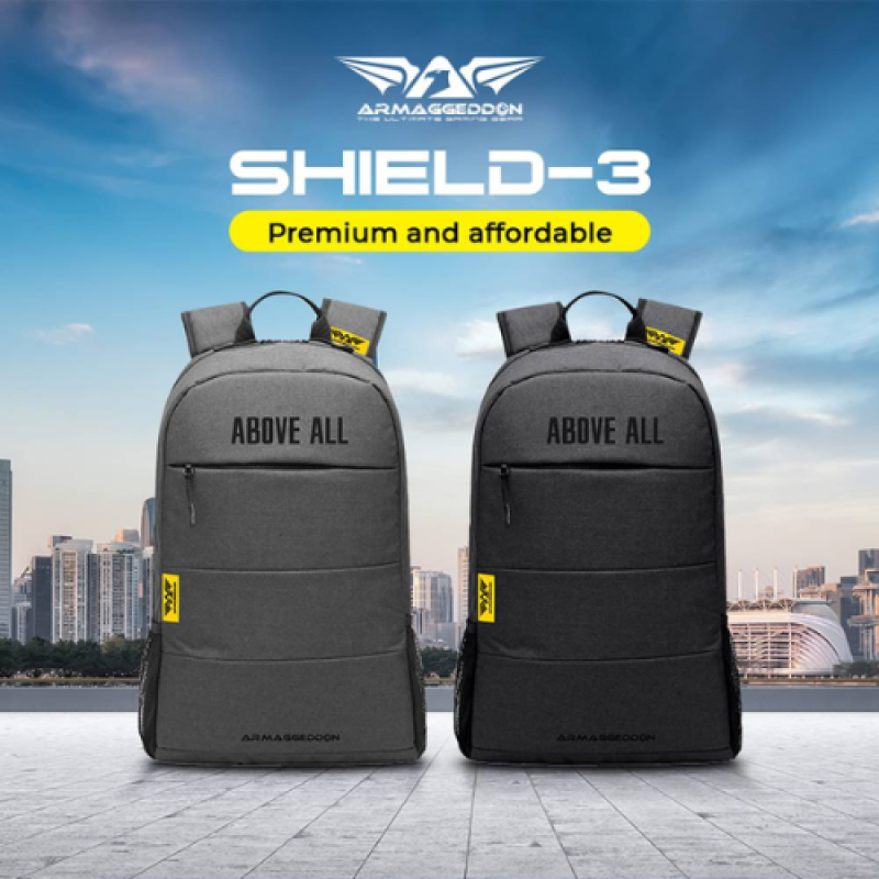 Backpack Armaggeddon Shield 3