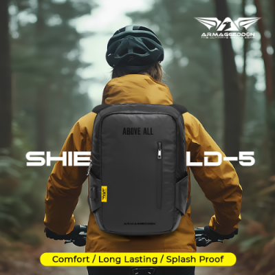 Backpack Armaggeddon Shield 5