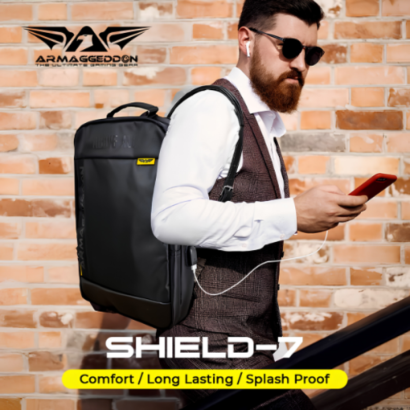 Backpack Armaggeddon Shield 7