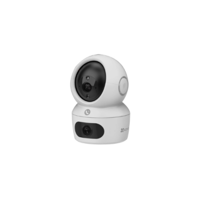 EZVIZ H7c Dual 2K+ 4MP+4MP Indoor Pan & Tilt Wi-Fi Camera - 360° View