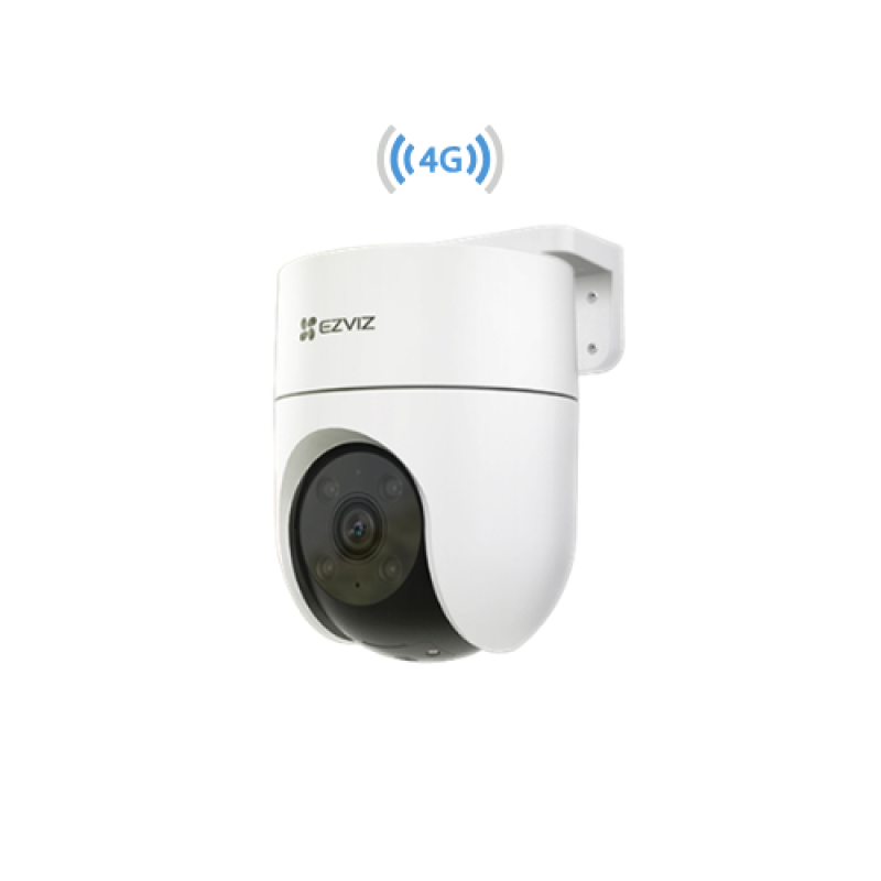 EZVIZ H8c 4G 2K 3MP Outdoor Pan & Tilt Camera - No Wi-Fi Needed