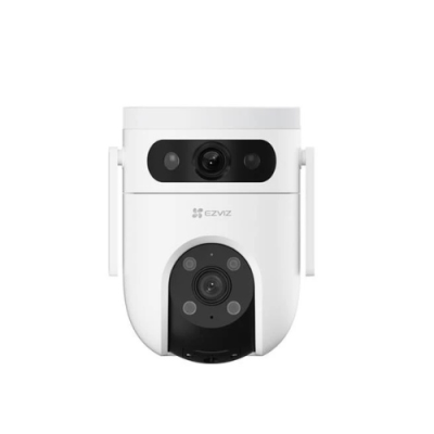 EZVIZ H9c Dual 2K 3MP+3MP Dual-Lens Pan & Tilt Wi-Fi Camera - 360°