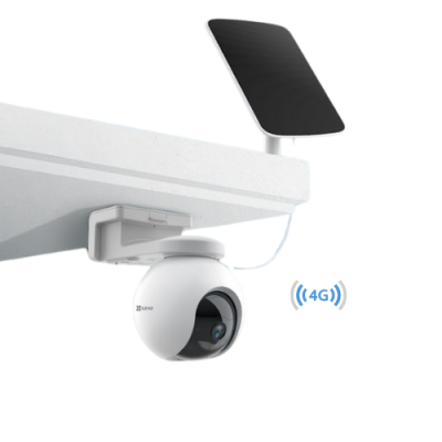 EZVIZ HB8 2K+ 4MP Battery-Powered Pan & Tilt 4G Camera - 360°