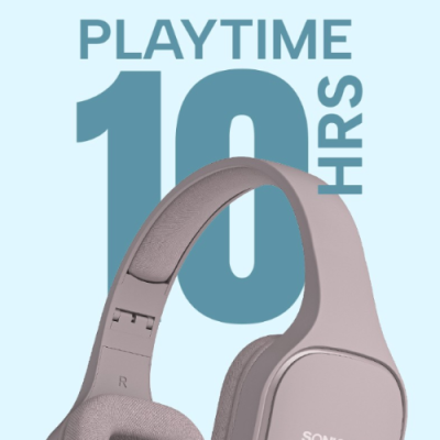 SonicGear AirPhone 7 Wireless Bluetooth Headphone
