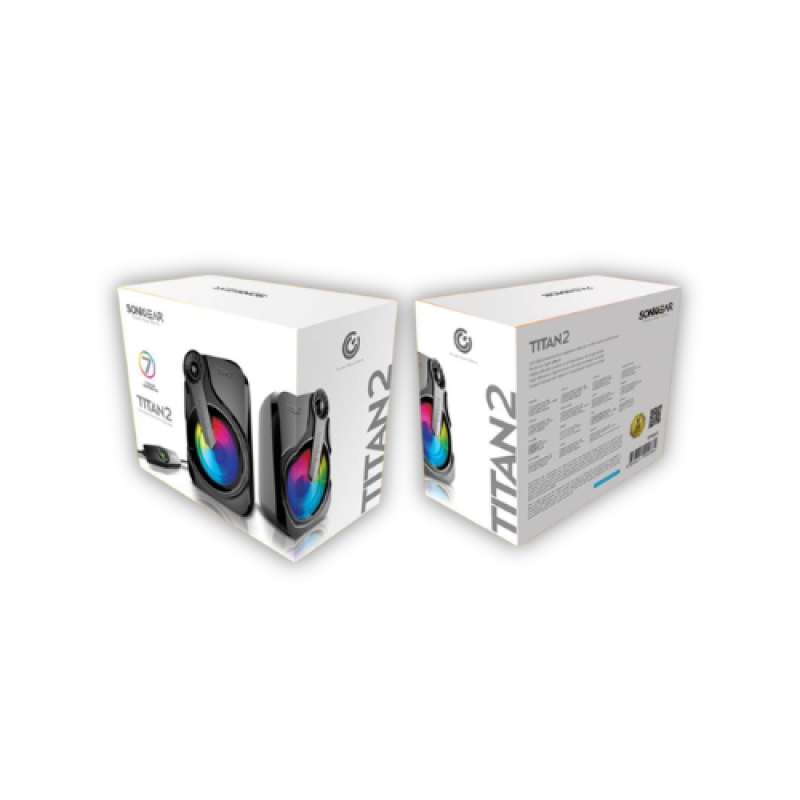 SonicGear Titan 2 Portable 2.0 USB Speaker