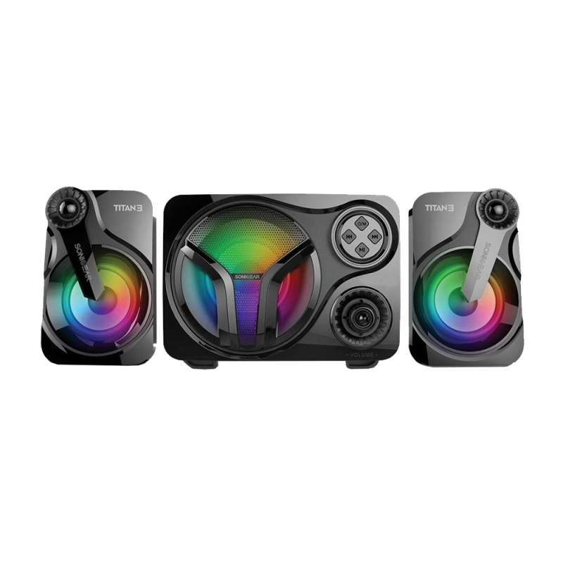 SonicGear Titan 3 BTMI 2.1 Bluetooth Multimedia Speaker