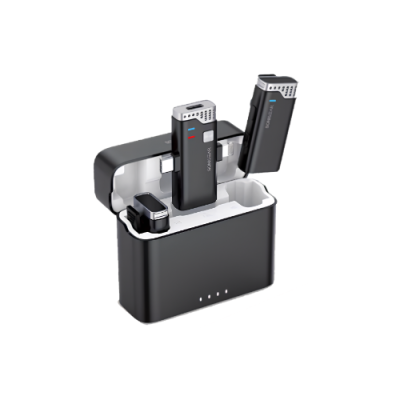 SonicGear WLM3000 Duo Wireless Clip-On Microphone System