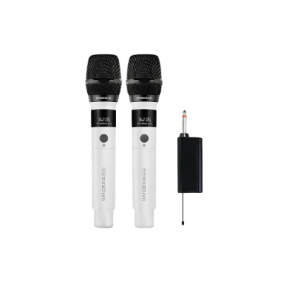 SonicGear WM 2200UL Dual Wireless UHF Microphone System