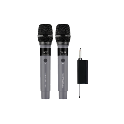 SonicGear WM 2200UL Dual Wireless UHF Microphone System