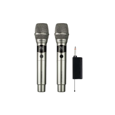 SonicGear WM 3300UL Dual UHF Wireless Microphone System