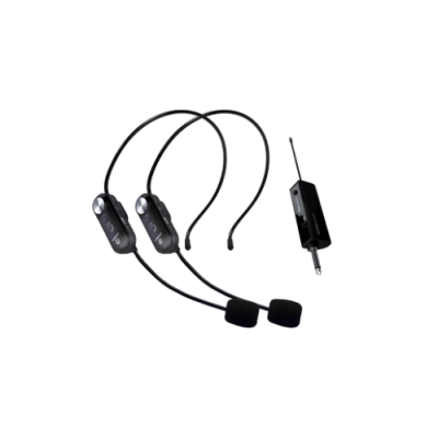 SonicGear WMH 100UL Dual Wireless Headset Microphone System