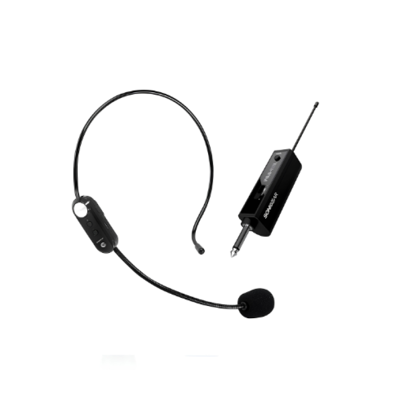 SonicGear WMH 100UL Rechargeable Headset Wireless Microphone